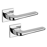 Ручки на розетте TUPAI 4007Q 5S (4040-4049) хром полированный